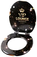 Sanilo WC-Sitz VIP Lounge | Schwarz 4