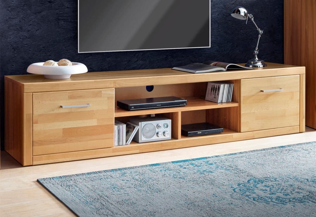 OTTO home Lowboard Logo | Braun