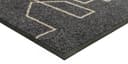 wash+dry by Kleen-Tex Fußmatte Linestreet | Grau 5