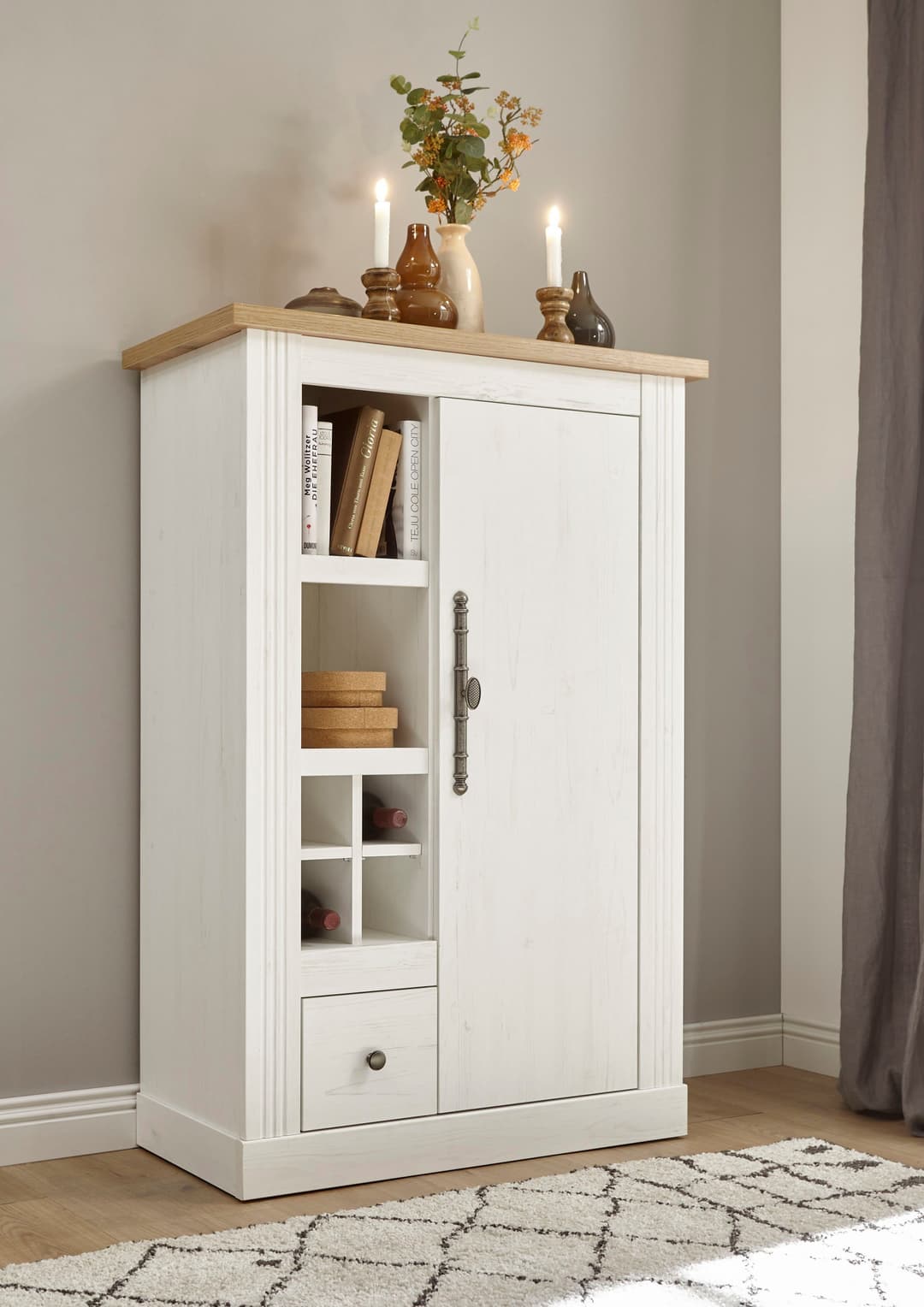OTTO home Kommode Westminster | Weiß