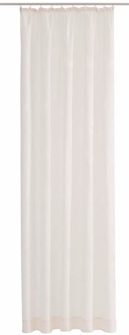 Wirth Vorhang Zöpritz | Beige