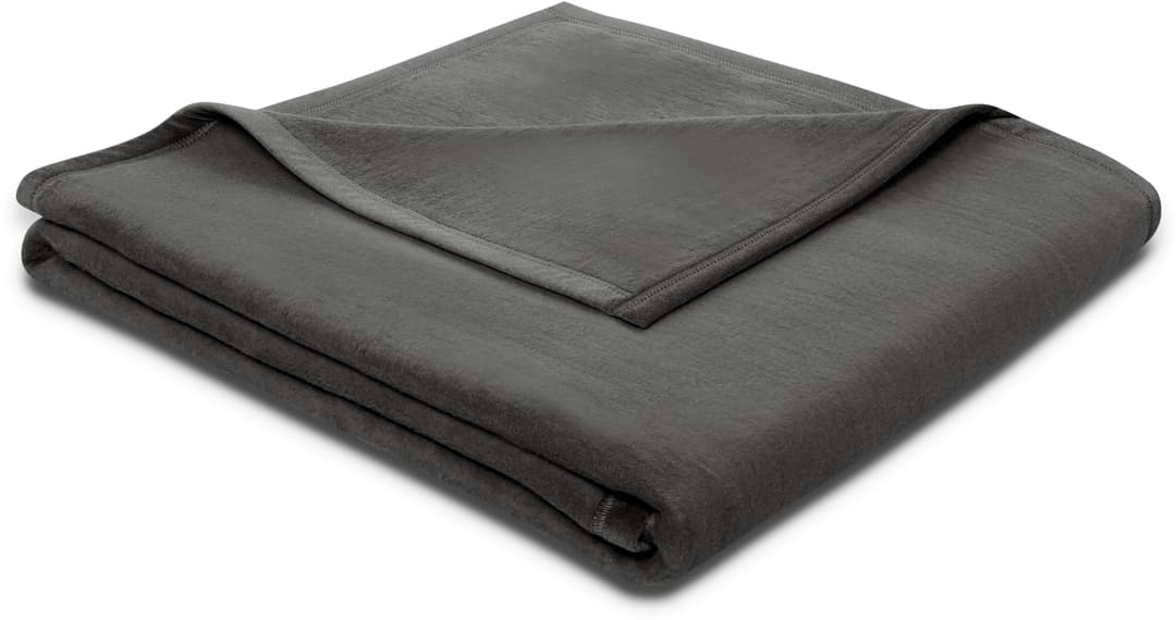 Wohndecke Cotton Sense | Grau