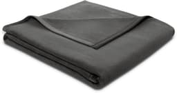 Wohndecke Cotton Sense | Grau