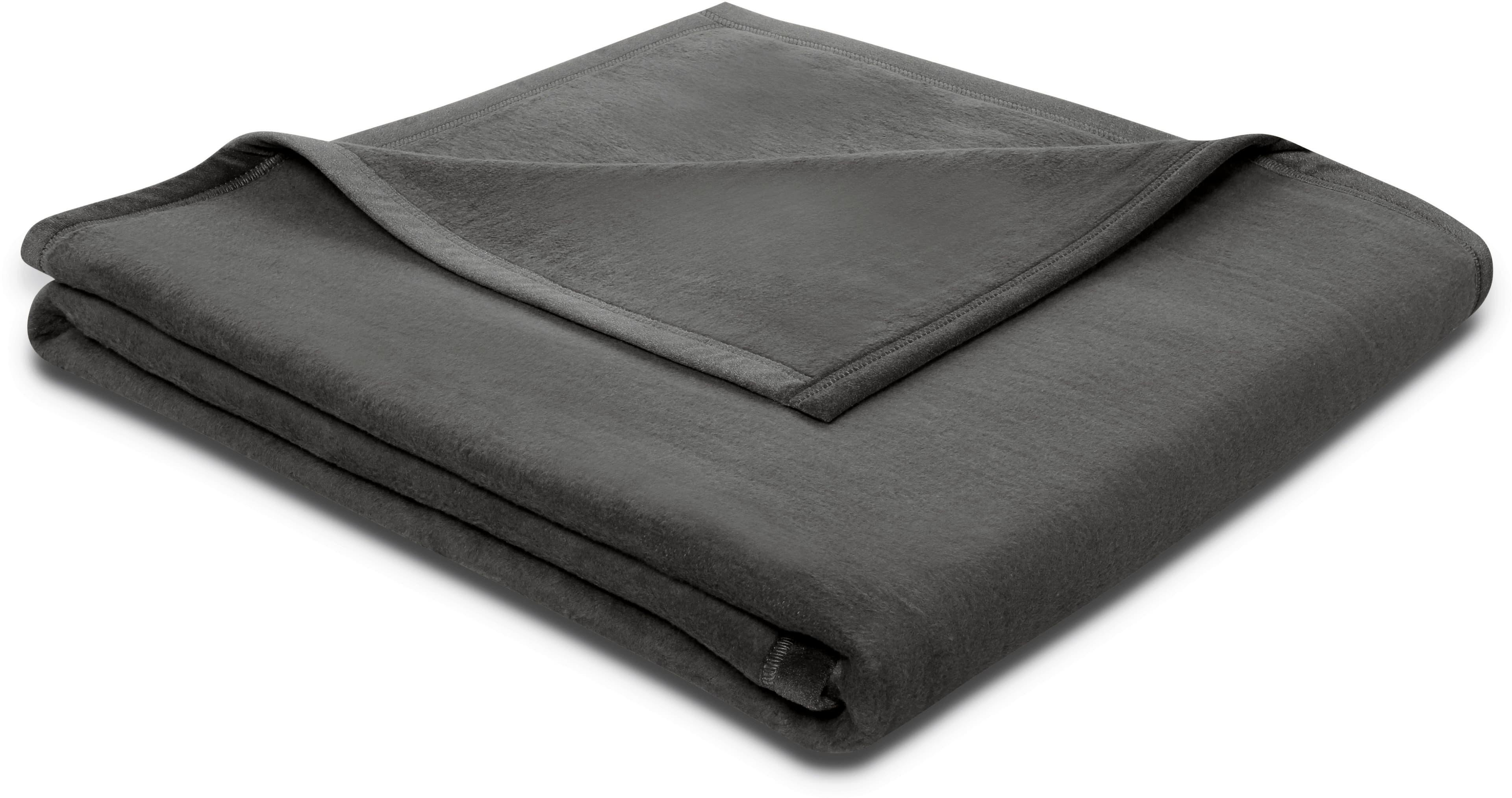 Wohndecke Cotton Sense | Grau