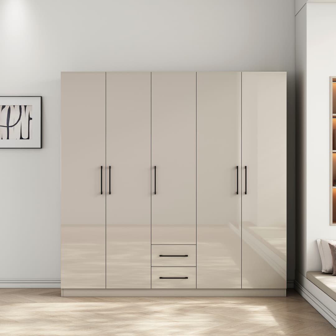OTTO home Kleiderschrank Sylt | Weiß