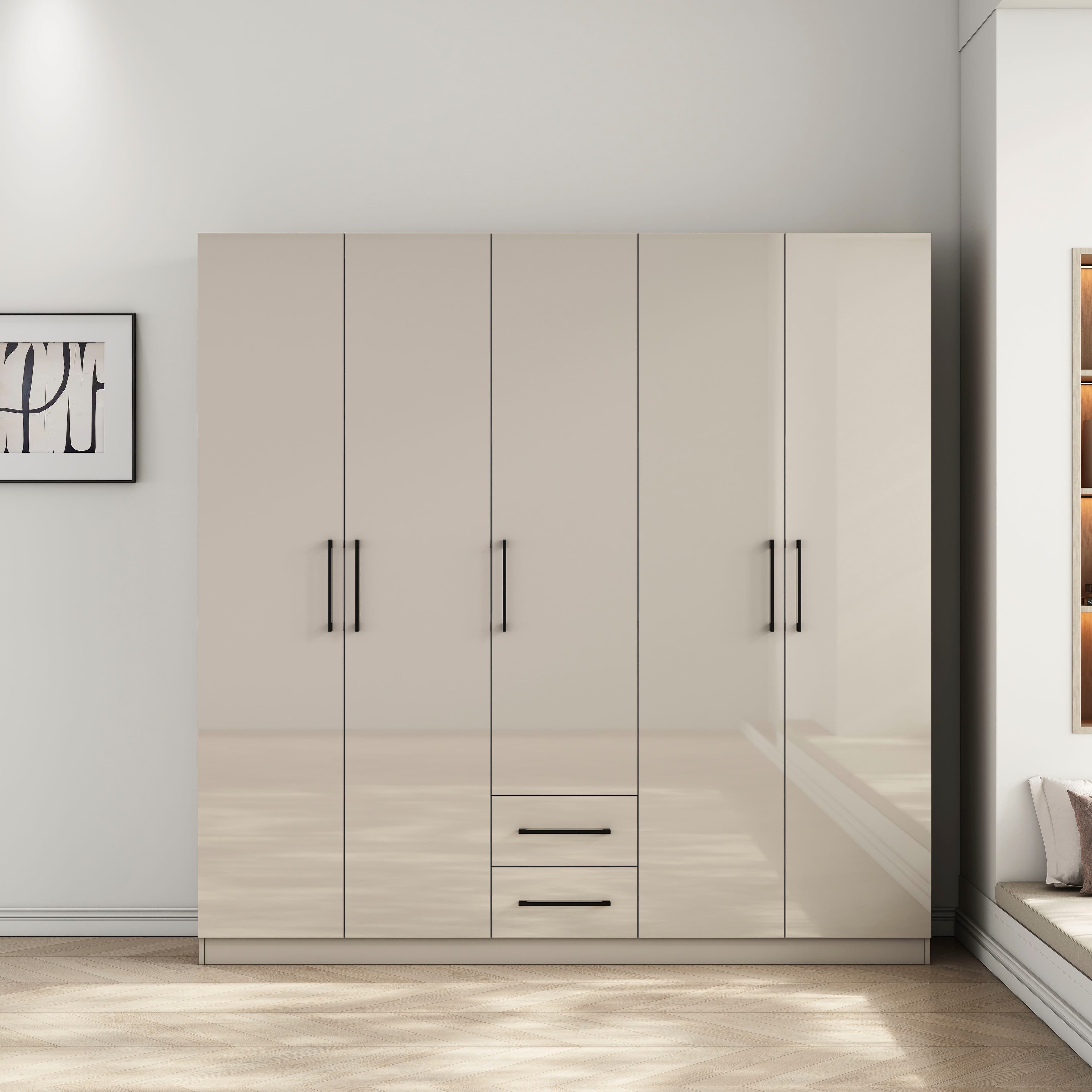 OTTO home Kleiderschrank Sylt | Weiß