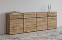 OTTO home Sideboard Cross | Holztöne