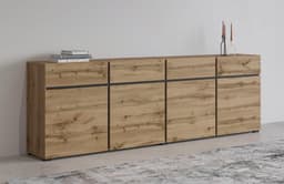 OTTO home Sideboard Cross | Holztöne