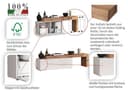 OTTO home Lowboard Chronos TV-Board | Holztöne 3