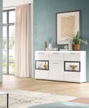 Home affaire Sideboard FLORENZ | Weiß