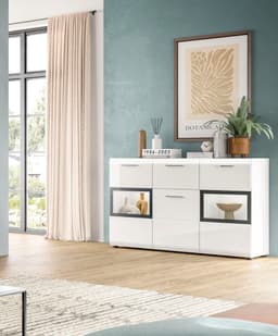 Home affaire Sideboard FLORENZ | Weiß