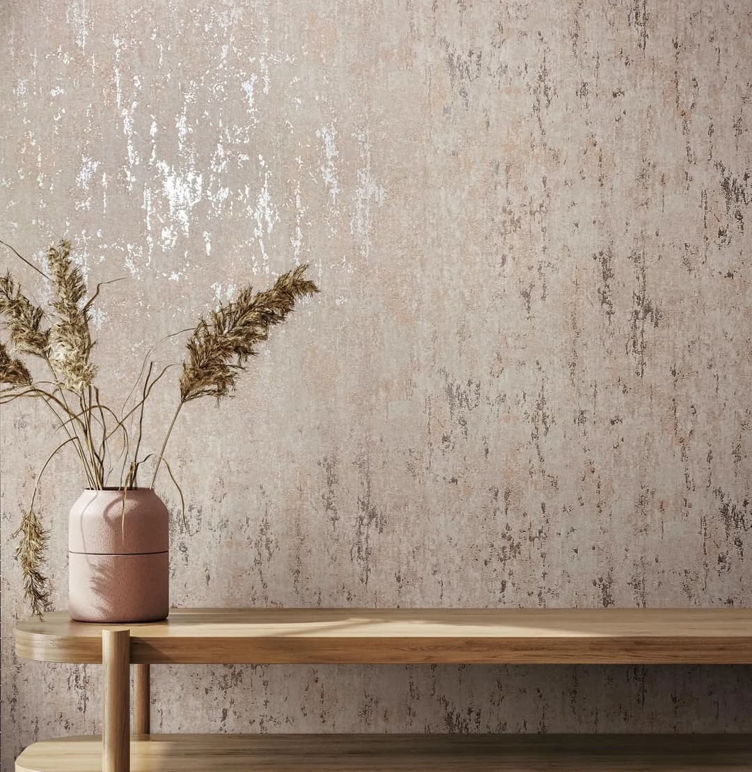 Marburg Calm Concrete Vliestapete | Beige
