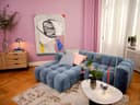 OTTO home Ecksofa KALLIE | Blau 2