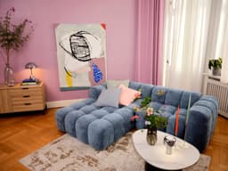 OTTO home Ecksofa KALLIE | Blau