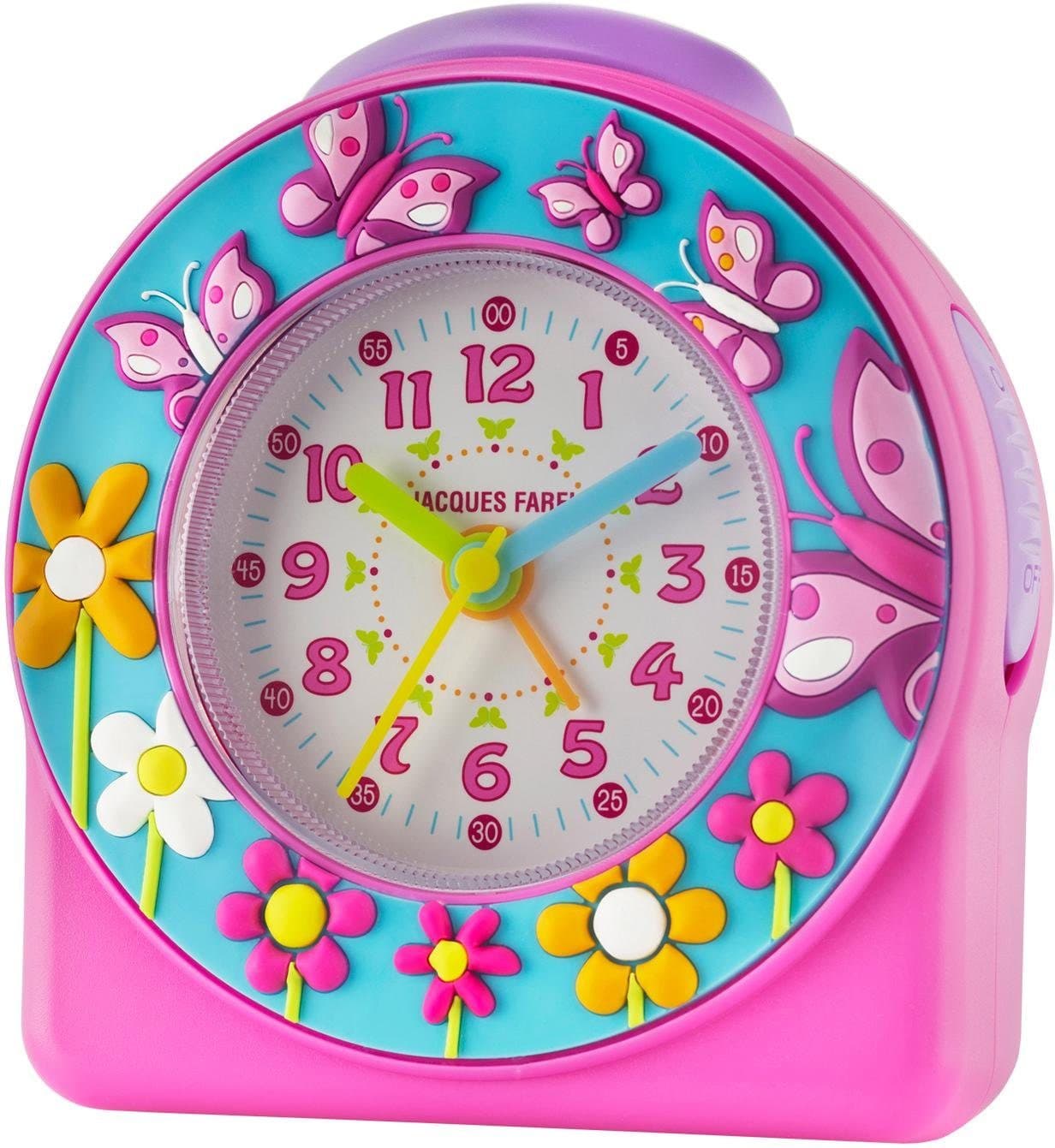 Jacques Farel Kinderwecker ACW 69 | Pink