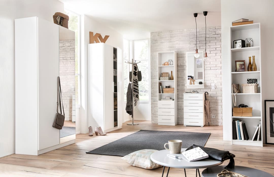 rauch Mehrzweckschrank MINOSA | Weiß