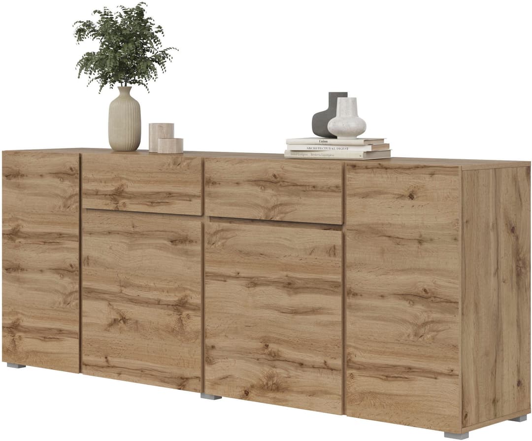 OTTO home Sideboard Metric | Holztöne