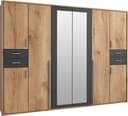 Wimex Drehtürenschrank Vegas | Holztöne