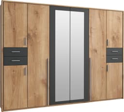 Wimex Drehtürenschrank Vegas | Holztöne