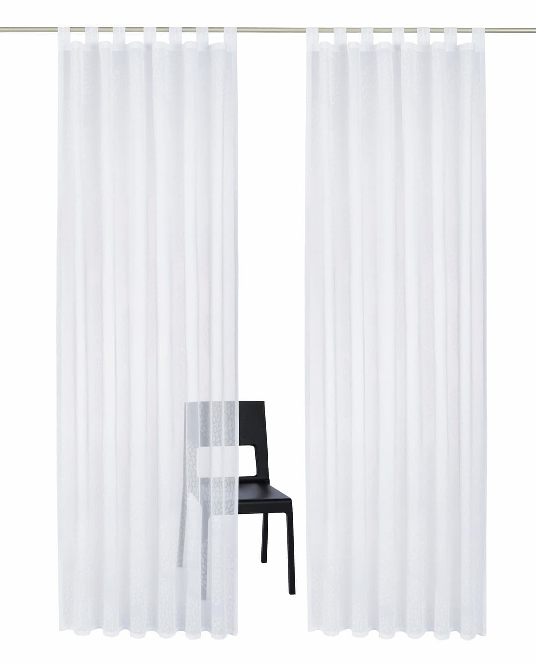 OTTO home Gardine Belem | Weiß