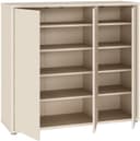 FORTE Alice Springs Schuhschrank | Beige 4