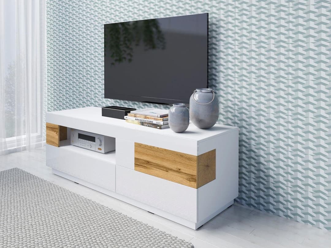 OTTO home Lowboard SILKE | Weiß