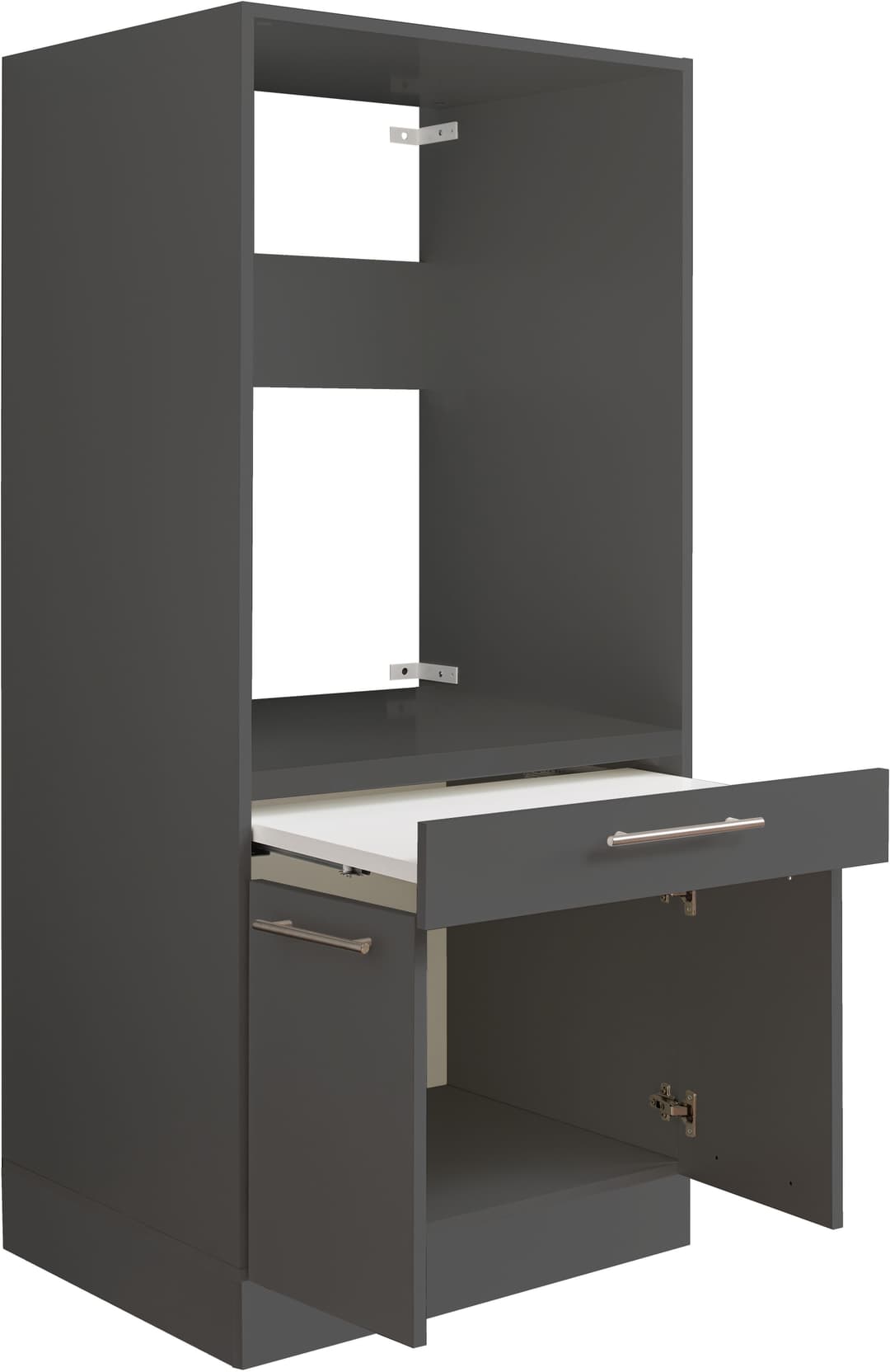 Laundreezy Waschmaschinenumbauschrank LAUNDREEZY LDS | Grau