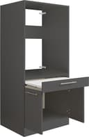 Laundreezy Waschmaschinenumbauschrank LAUNDREEZY LDS | Grau 2