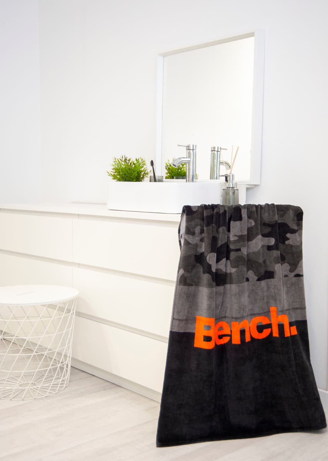 Bench Strandtuch | Grau