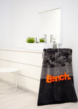 Bench Strandtuch | Grau