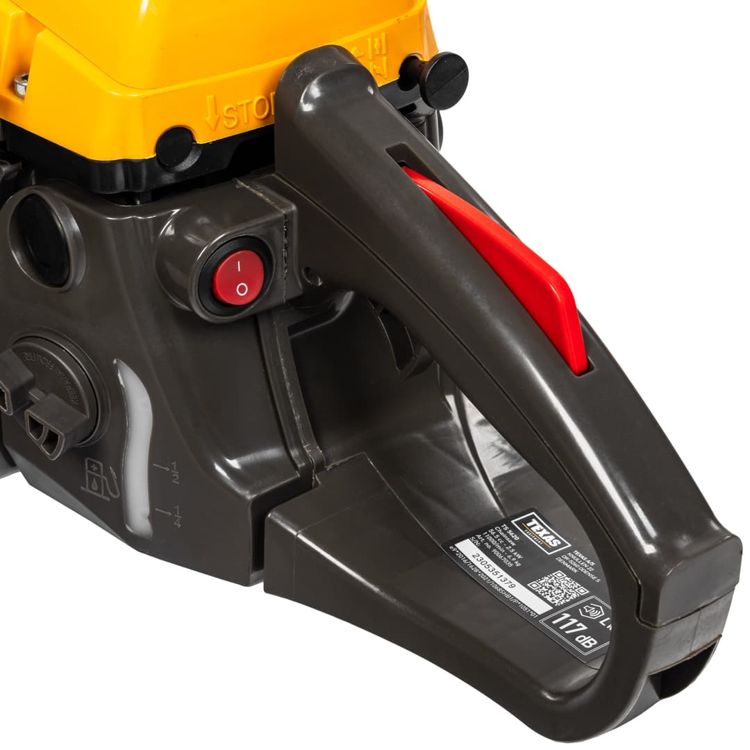 Texas Benzin-Kettensäge TS5620 | Mehrfarbig