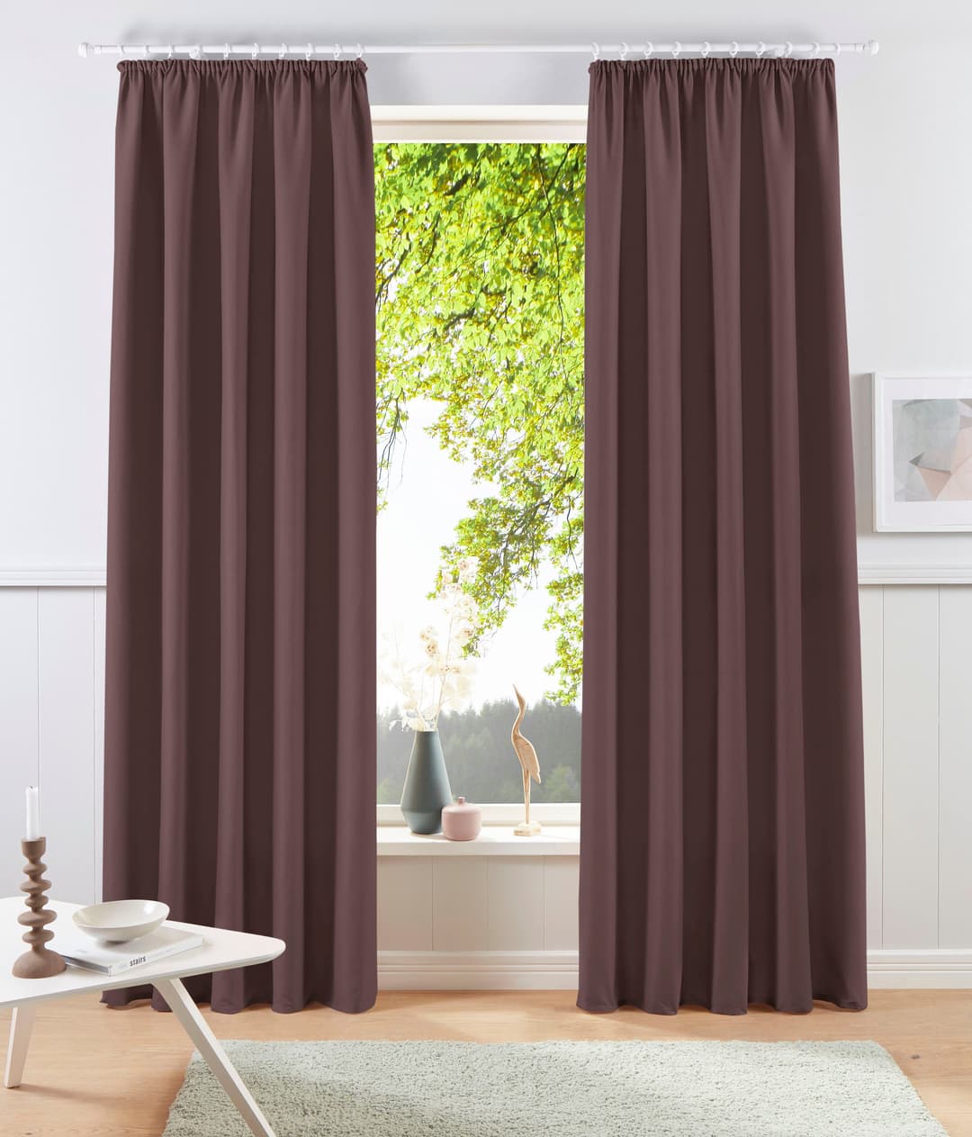 OTTO home Vorhang Raja | Braun