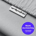 Wolkenfeld Bettwäsche Renforcé | Grau