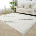 OTTO home Hochflor-Teppich Leava | Beige 4