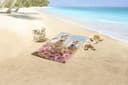 good morning Strandtuch Philou | Mehrfarbig 2