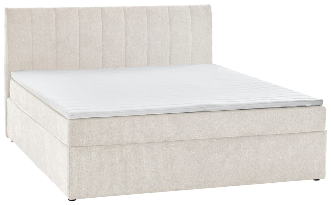 ATLANTIC home collection Boxbett Alva | Weiß