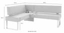 OTTO home Eckbank Rab | Grau 4
