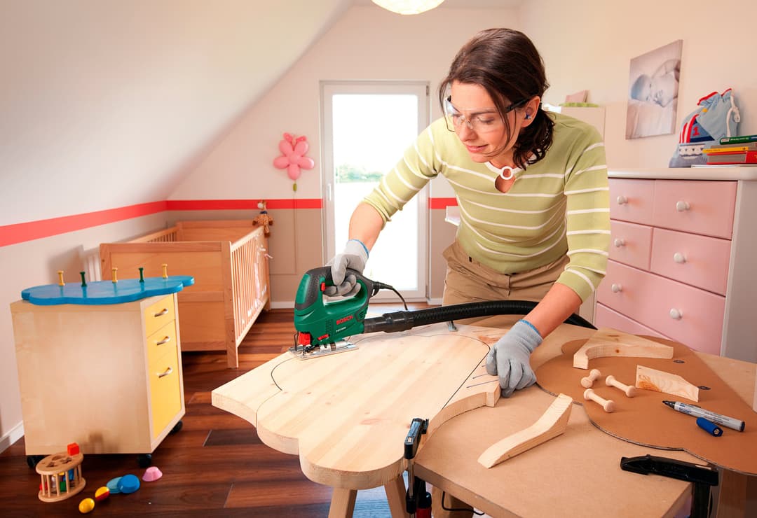 Bosch Home & Garden Stichsäge PST 650 Compact | Grün