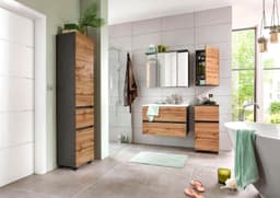 welltime Hängeschrank Lucca | Holztöne