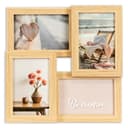 queence Bilderrahmen Collage | Braun