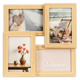 queence Bilderrahmen Collage | Braun