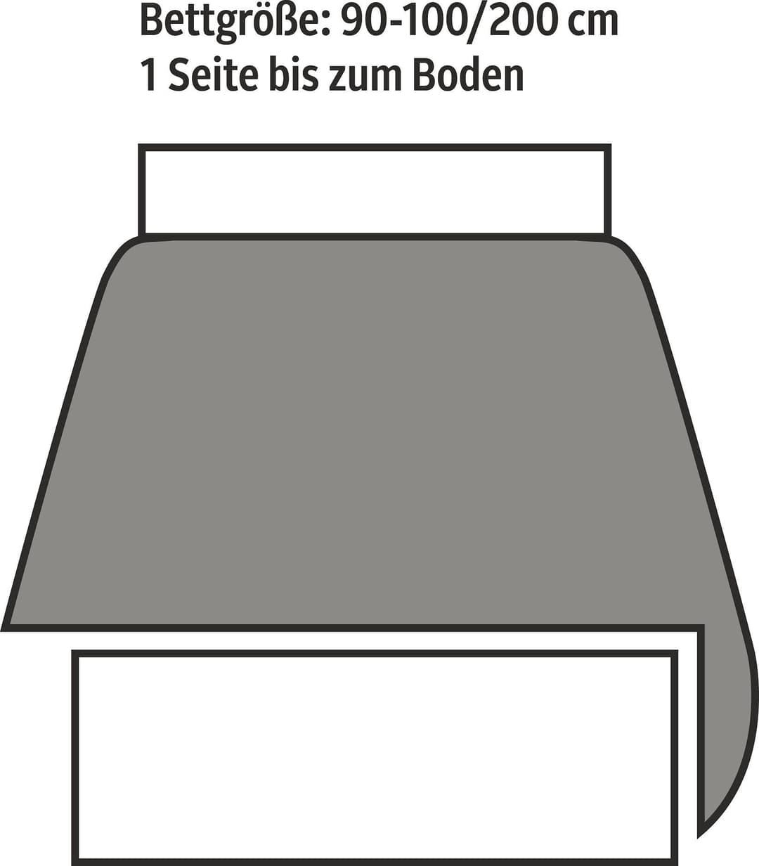 OTTO home Tagesdecke Sofia | Beige