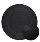 HANSE Home Teppich Rangpur | Schwarz