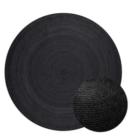 HANSE Home Teppich Rangpur | Schwarz