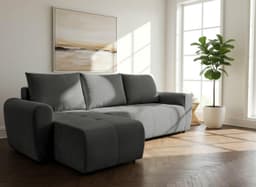Home affaire Ecksofa Nortrud-Chester | Grau