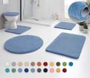 Kleine Wolke Badematte RELAX | Blau