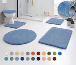 Kleine Wolke Badematte RELAX | Blau
