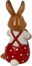 Goebel Osterhase Figur Hase - Süßer Flötenspieler | Mehrfarbig 3