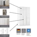 OTTO home AGORDO Drehtürenschrank | Beige 4