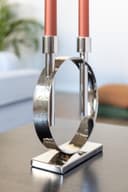 Fink Kerzenleuchter CARPIO | Silber 5